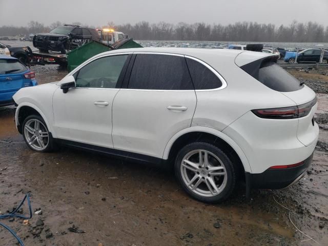 2020 Porsche Cayenne