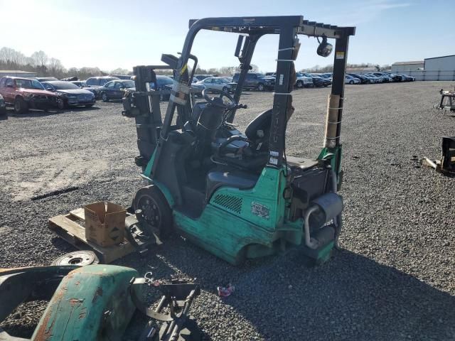 2017 Mitsubishi Forklift