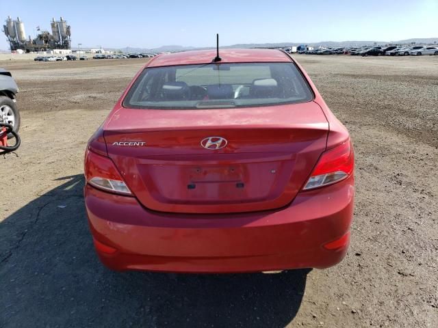 2015 Hyundai Accent GLS