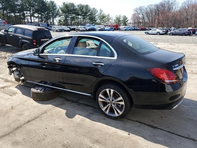 2021 Mercedes-Benz C 300 4matic