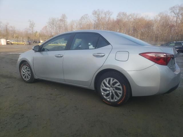 2018 Toyota Corolla L