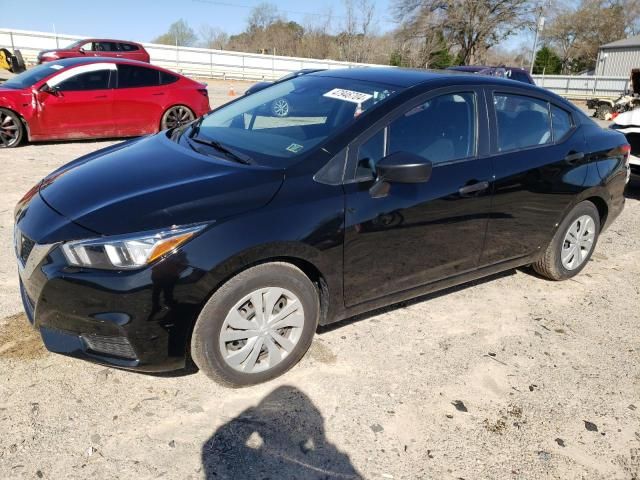 2021 Nissan Versa S