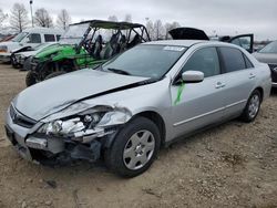 Honda salvage cars for sale: 2007 Honda Accord LX