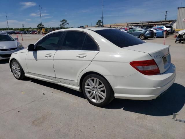 2009 Mercedes-Benz C300