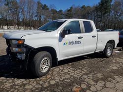 Chevrolet salvage cars for sale: 2020 Chevrolet Silverado C1500