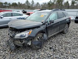 2017 Subaru Outback 2.5I Limited en venta en Windham, ME