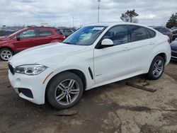 BMW Vehiculos salvage en venta: 2018 BMW X6 XDRIVE35I