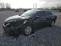 Nissan Altima 2.5 salvage cars for sale: 2017 Nissan Altima 2.5