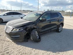 Salvage cars for sale from Copart West Palm Beach, FL: 2017 Lincoln MKC Premiere
