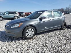 Honda Accord LX salvage cars for sale: 2012 Honda Accord LX