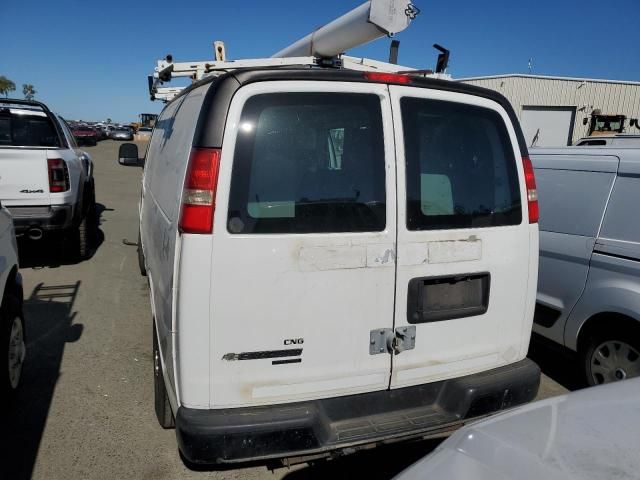 2012 Chevrolet Express G2500