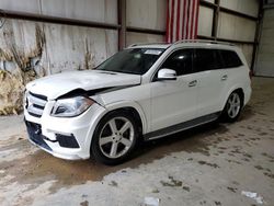 Mercedes-Benz GL 550 4matic salvage cars for sale: 2013 Mercedes-Benz GL 550 4matic