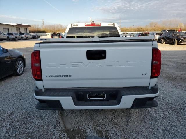 2022 Chevrolet Colorado LT