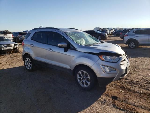 2020 Ford Ecosport SE