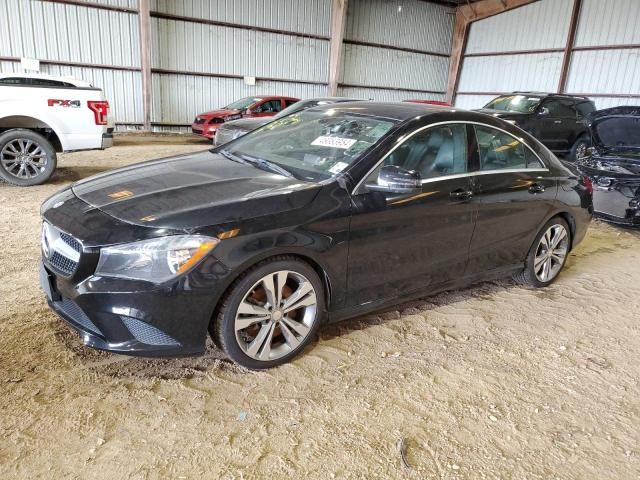 2014 Mercedes-Benz CLA 250