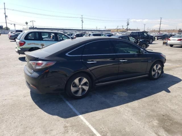 2017 Hyundai Sonata Hybrid