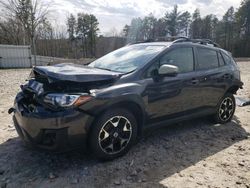 Subaru Vehiculos salvage en venta: 2018 Subaru Crosstrek Premium