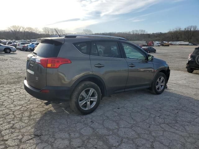 2015 Toyota Rav4 XLE