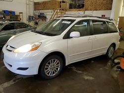 Toyota Vehiculos salvage en venta: 2008 Toyota Sienna XLE