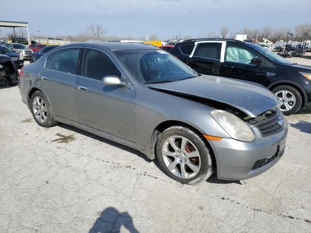 2006 Infiniti G35