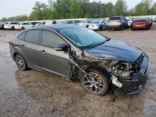 2018 Ford Focus SEL