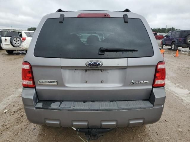 2008 Ford Escape HEV