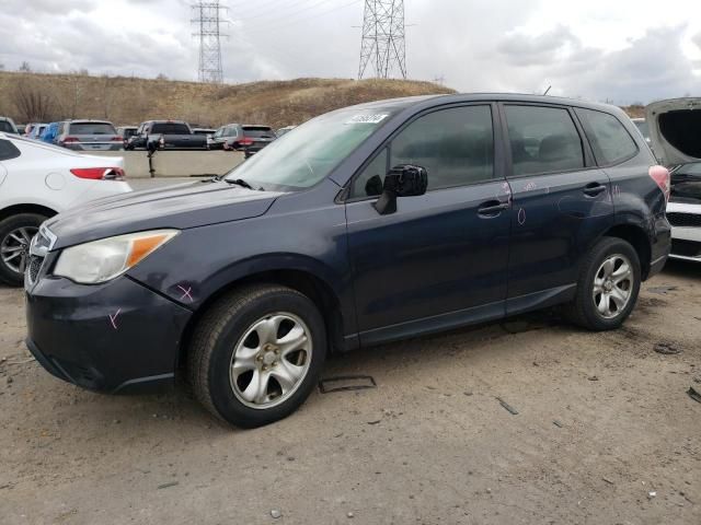 2014 Subaru Forester 2.5I