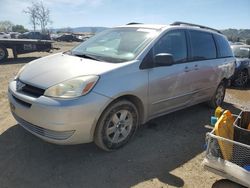 2005 Toyota Sienna CE en venta en San Martin, CA