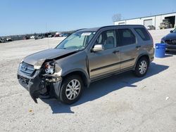 Honda Vehiculos salvage en venta: 2006 Honda CR-V EX