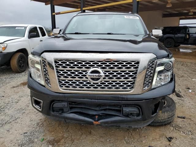 2017 Nissan Titan SV