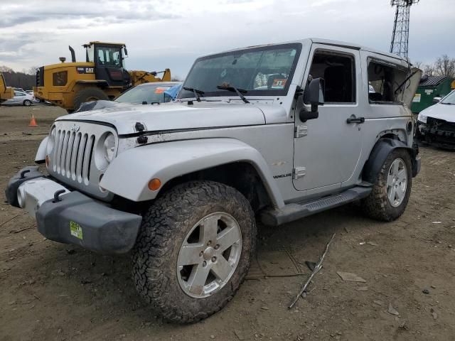 2012 Jeep Wrangler Sahara