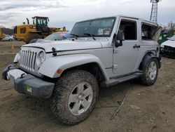 Jeep Vehiculos salvage en venta: 2012 Jeep Wrangler Sahara