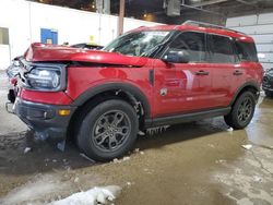 Ford Bronco salvage cars for sale: 2021 Ford Bronco Sport BIG Bend