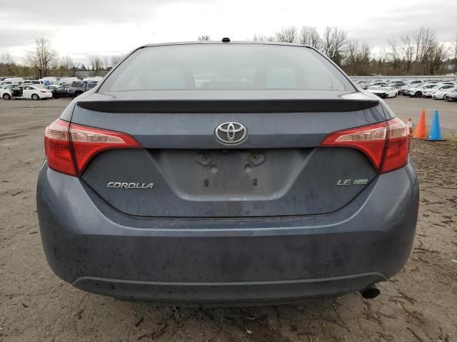 2018 Toyota Corolla LE