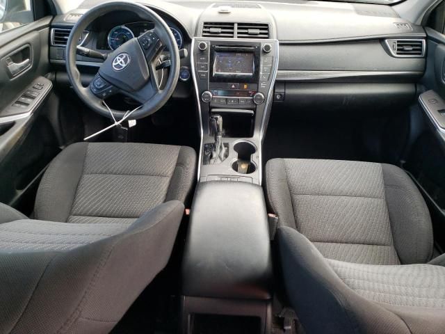 2015 Toyota Camry Hybrid