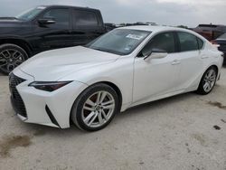 Salvage cars for sale from Copart San Antonio, TX: 2021 Lexus IS 300