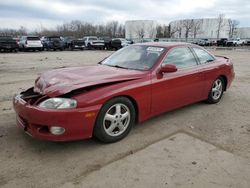 Lexus salvage cars for sale: 1999 Lexus SC 400