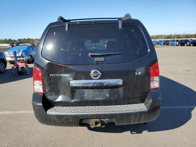 2008 Nissan Pathfinder S