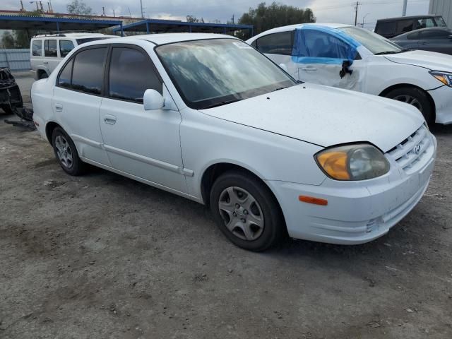 2003 Hyundai Accent GL