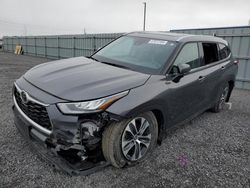Toyota Highlander Vehiculos salvage en venta: 2022 Toyota Highlander XLE