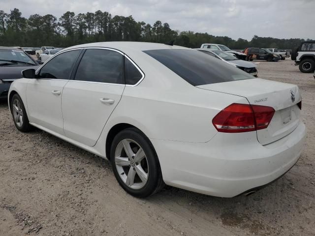 2013 Volkswagen Passat SE