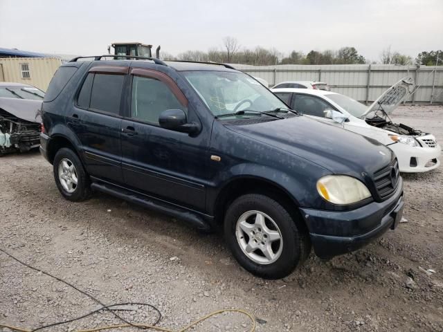 2001 Mercedes-Benz ML 320