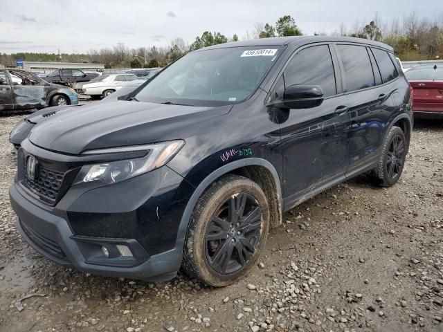 2020 Honda Passport Sport