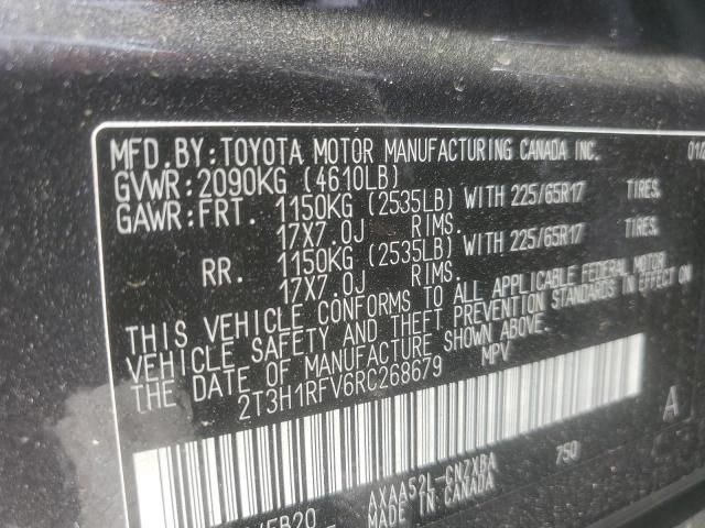 2024 Toyota Rav4 LE