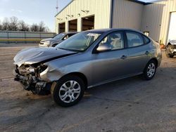 2010 Hyundai Elantra Blue en venta en Rogersville, MO