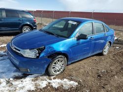 Ford Focus salvage cars for sale: 2011 Ford Focus SE