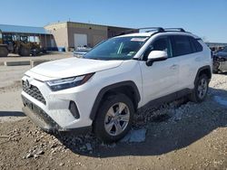 Vehiculos salvage en venta de Copart Kansas City, KS: 2022 Toyota Rav4 XLE