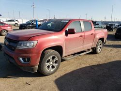 Chevrolet Colorado salvage cars for sale: 2015 Chevrolet Colorado Z71