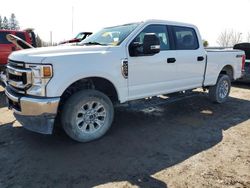 Salvage cars for sale from Copart Bowmanville, ON: 2020 Ford F250 Super Duty