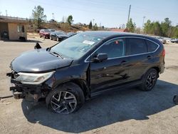 2016 Honda CR-V SE en venta en Gaston, SC